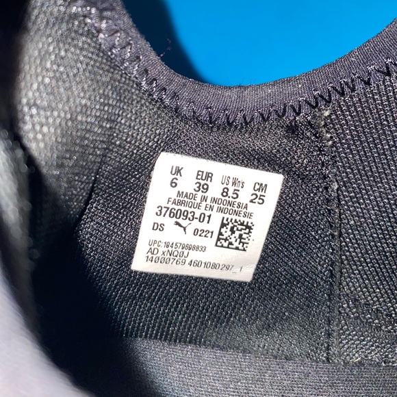 Puma Black Crossover Sneakers - Picture 6 of 6